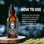 RoyalEdge Castor Beard Elixir
