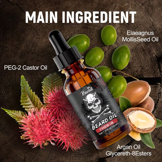 RoyalEdge Castor Beard Elixir