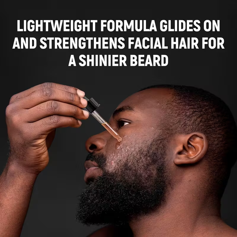 RoyalEdge Castor Beard Elixir