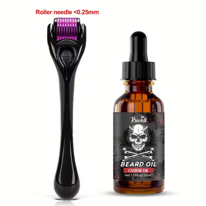 RoyalEdge Castor Beard Elixir