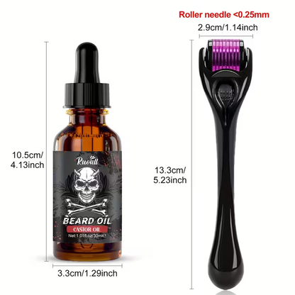 RoyalEdge Castor Beard Elixir