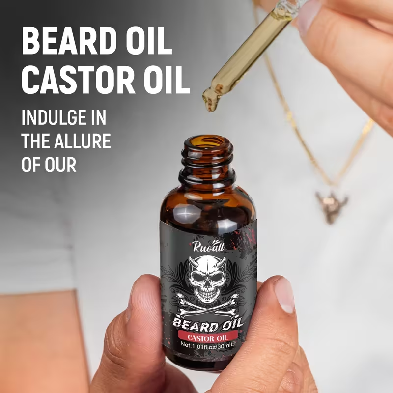 RoyalEdge Castor Beard Elixir