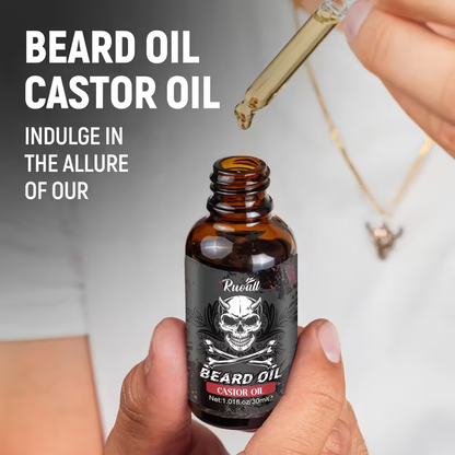 RoyalEdge Castor Beard Elixir
