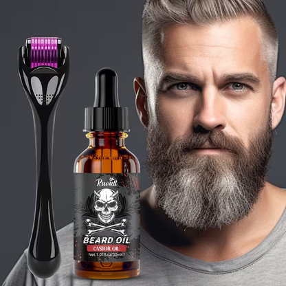 RoyalEdge Castor Beard Elixir