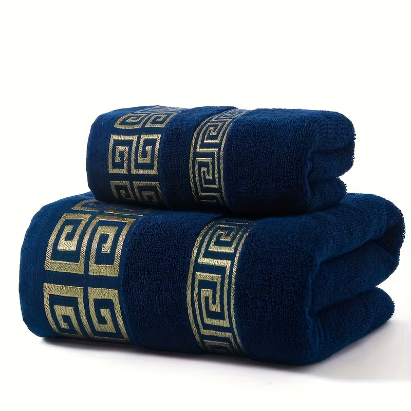 Royal Luxe Towels – Set of 2