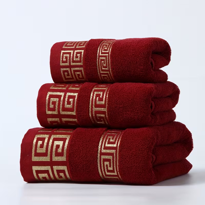 Royal Luxe Towels – Set of 2