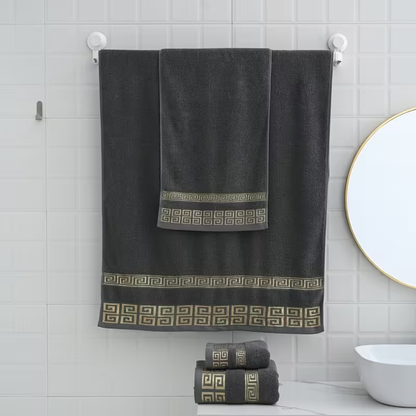 Royal Luxe Towels – Set of 2