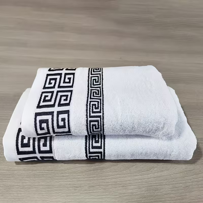 Royal Luxe Towels – Set of 2