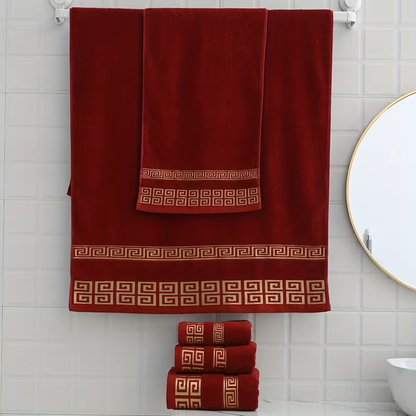 Royal Luxe Towels – Set of 2