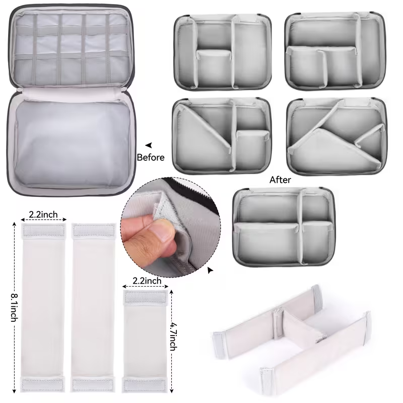 BarberVault Pro Storage Bag