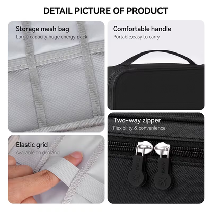 BarberVault Pro Storage Bag