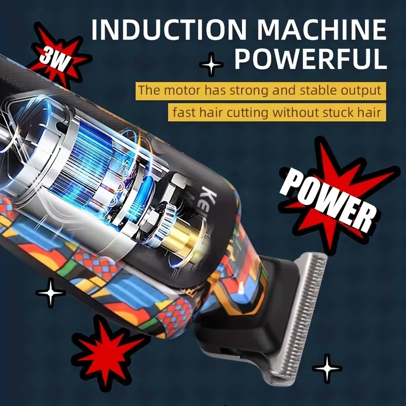 Kemei Max BarberForce