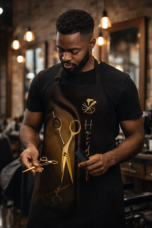 ScissorElegance Pro Cape