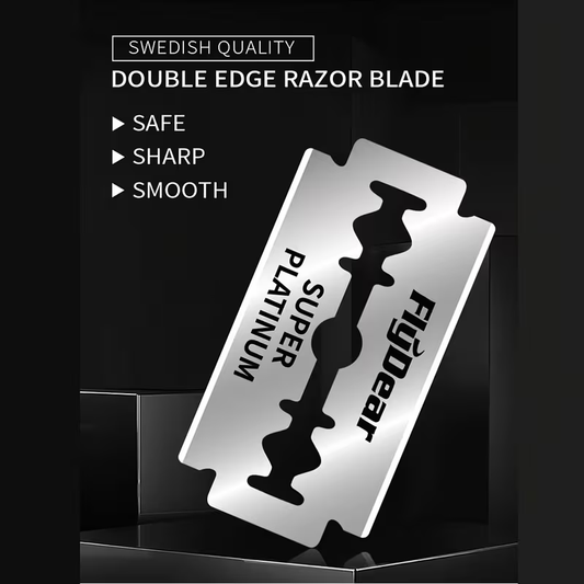 40 Razor blade-Stainless Steel Folding Razor