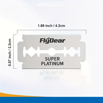 40 Razor blade-Stainless Steel Folding Razor