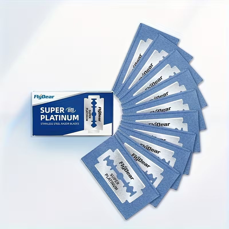 40 Razor blade-Stainless Steel Folding Razor