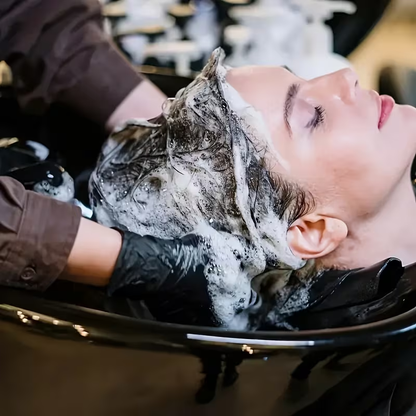 Disposable Nitrile Gloves – Black (50 Units)