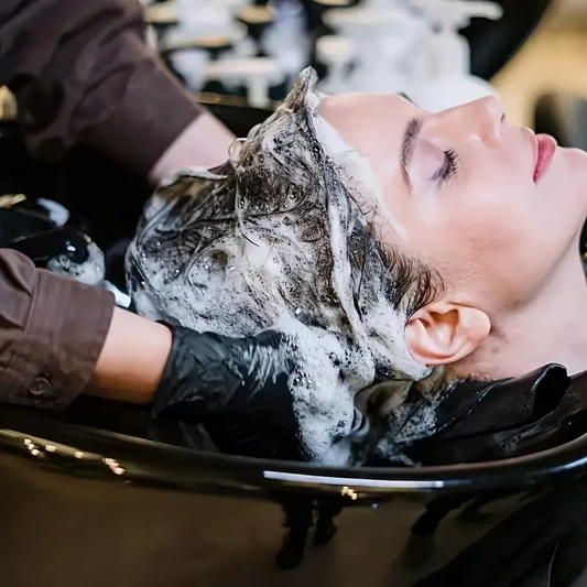 Disposable Nitrile Gloves – Black (50 Units)