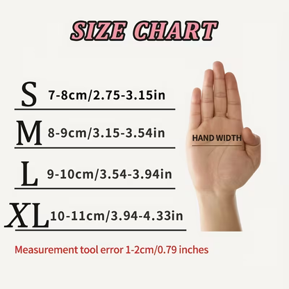 Disposable Nitrile Gloves – Black (50 Units)